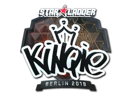 Sticker | kinqie (Foil) | Berlin 2019