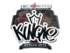 Sticker | kinqie | Berlin 2019 CS2 skin