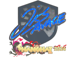 Sticker | jks (Glitter) | Shanghai 2024