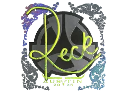Sticker | reck (Holo) | Austin 2025