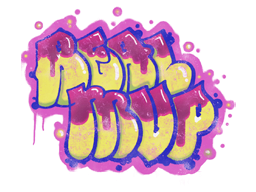 Sealed Graffiti | Real MVP