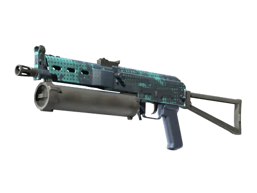 PP-Bizon | Cobalt Halftone (Factory New)