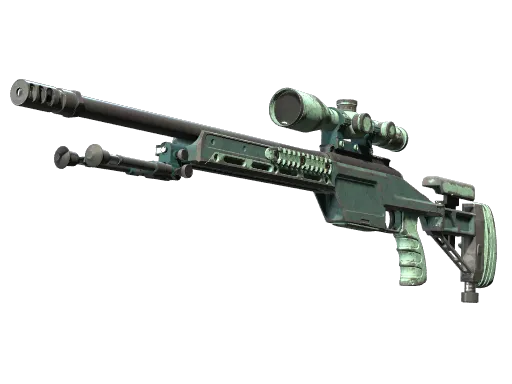 SSG 08 | Blue Spruce (Battle-Scarred)