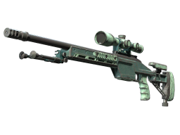 SSG 08 | Blue Spruce (Battle-Scarred)