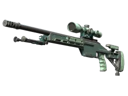 SSG 08 | Blue Spruce (Battle-Scarred)