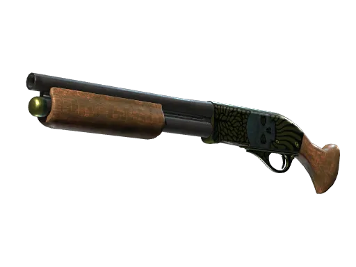 StatTrak™ Sawed-Off | Yorick (Battle-Scarred)