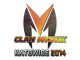 Sticker | Clan-Mystik (Holo) | Katowice 2014