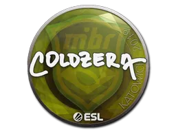 Sticker | coldzera | Katowice 2019 CS2 skin