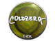 Sticker | coldzera | Katowice 2019