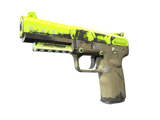 Five-SeveN | Neon Kimono (Well-Worn)