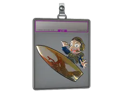 Sticker Slab | Dragon Lore Surf Ava (Foil)