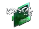Sticker | kRYSTAL | Boston 2018 CS2 skin