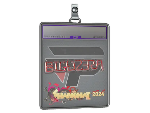 Sticker Slab | biguzera (Glitter) | Shanghai 2024