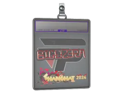 Sticker Slab | biguzera (Glitter) | Shanghai 2024