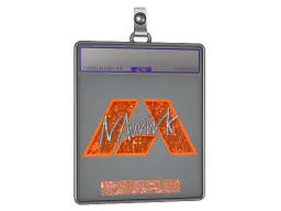 Sticker Slab | nawwk (Glitter) | Copenhagen 2024