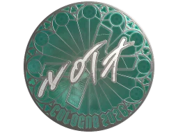 Sticker | nota (Foil) | Cologne 2026