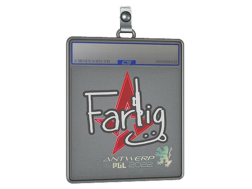 Sticker Slab | Farlig | Antwerp 2022