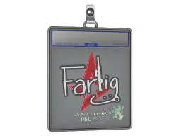 Sticker Slab | Farlig | Antwerp 2022