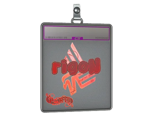 Sticker Slab | rigoN (Holo) | Paris 2023