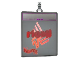 Sticker Slab | rigoN (Holo) | Paris 2023