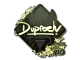 Sticker | dupreeh (Gold) | Rio 2022 CS2 skin