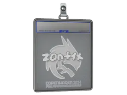 Sticker Slab | zont1x | Copenhagen 2024