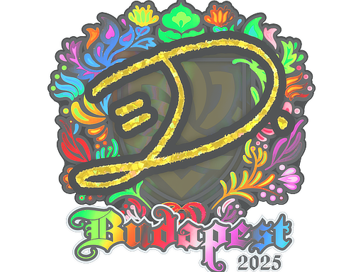 Sticker | dumau (Holo) | Budapest 2025