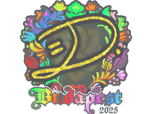 Sticker | dumau (Holo) | Budapest 2025
