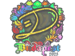 Sticker | dumau (Holo) | Budapest 2025