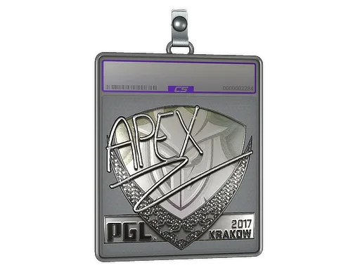 Sticker Slab | apEX (Foil) | Krakow 2017