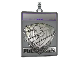 Sticker Slab | apEX (Foil) | Krakow 2017