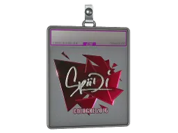 Sticker Slab | Spiidi (Foil) | Cologne 2016