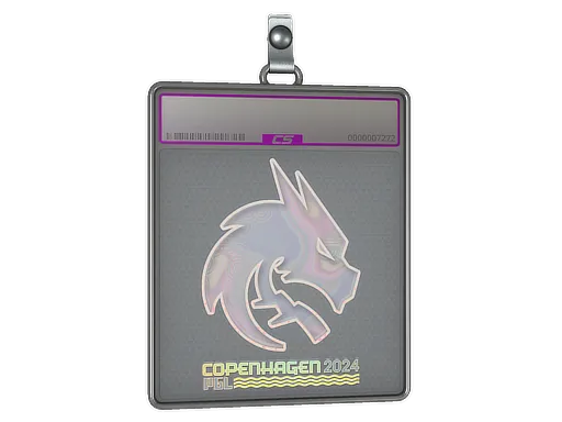 Sticker Slab | Team Spirit (Holo) | Copenhagen 2024