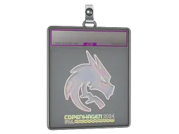 Sticker Slab | Team Spirit (Holo) | Copenhagen 2024