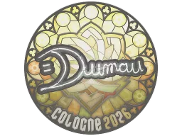 Sticker | dumau | Cologne 2026
