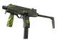 MP9 | Deadly Poison (Well-Worn)