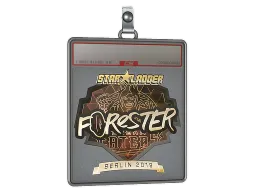 Sticker Slab | Forester (Gold) | Berlin 2019