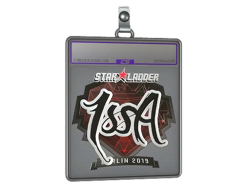 Sticker Slab | ISSAA (Foil) | Berlin 2019