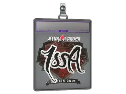 Sticker Slab | ISSAA (Foil) | Berlin 2019
