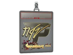 Sticker Slab | NQZ (Gold) | Shanghai 2024