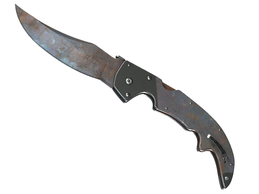 ★ StatTrak™ Falchion Knife | Rust Coat (Well-Worn)