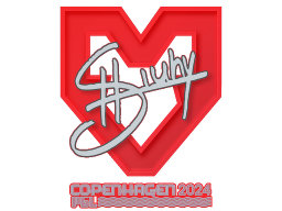 Sticker | siuhy | Copenhagen 2024