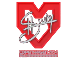 Sticker | siuhy | Copenhagen 2024