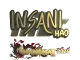 Sticker | insani (Gold) | Shanghai 2024 CS2 skin
