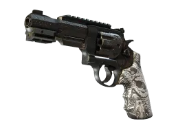 StatTrak™ R8 Revolver | Bone Forged (Factory New)