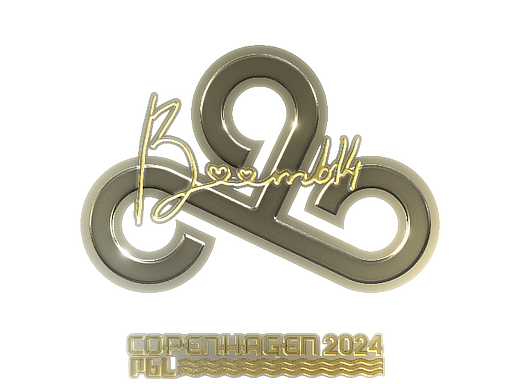 Sticker | Boombl4 (Gold) | Copenhagen 2024