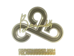 Sticker | Boombl4 (Gold) | Copenhagen 2024