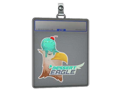 Sticker Slab | Dessert Eagle