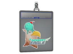 Sticker Slab | Dessert Eagle