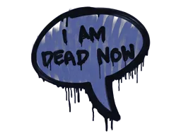 Sealed Graffiti | Dead Now (SWAT Blue)